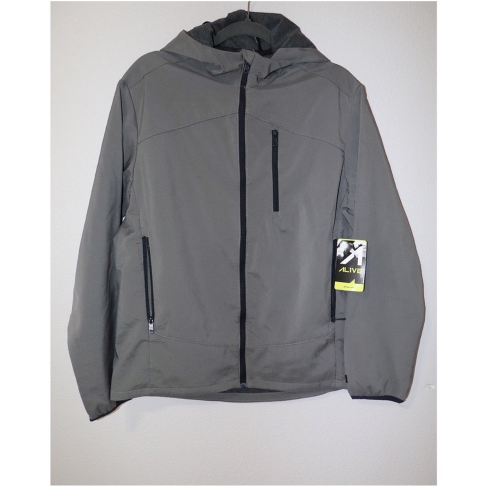Men’s Full Zip Windbreaker Jacket
